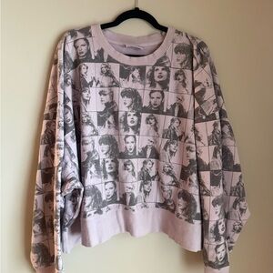 Taylor Swift Lavender Tour Sweatshirt